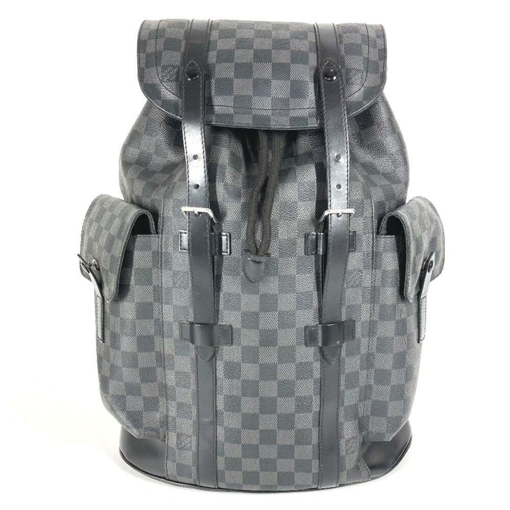 Louis Vuitton Christopher Backpack #252172L21B